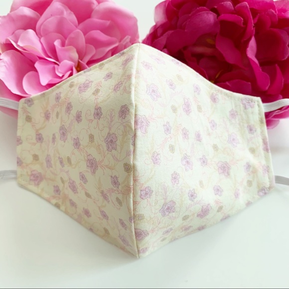 2/$20 Triple Layer Handmade Face Mask - Picture 2 of 5